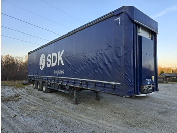 Poluprikolica sa ceradom MEUSBURGER