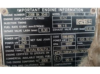 Motor LIEBHERR