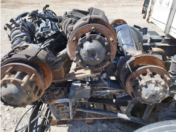 Osovina i delovi MAN TGL