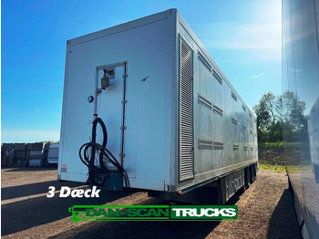 Poluprikolica za prevoz stoke Fliegl Vandborg 3 stock pig trailer: slika 4 Poluprikolica za prevoz stoke Fliegl Vandborg 3 stock pig trailer: slika 4