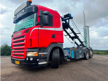 Kamion sa kablovskim sistemom SCANIA G 450