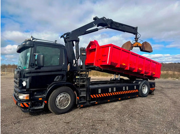 Kamion sa kablovskim sistemom SCANIA P94