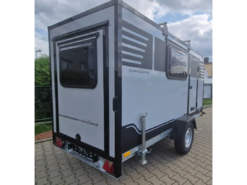 Kamp prikolica Everest Minicamp Kempinowa Towarowa Przyczepa lekka: slika 2 Kamp prikolica Everest Minicamp Kempinowa Towarowa Przyczepa lekka: slika 2