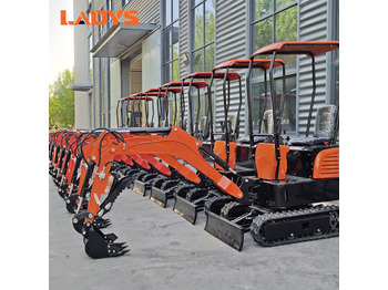 Mini bager KUBOTA