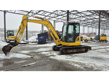 Mini bager KOMATSU PC55MR-5