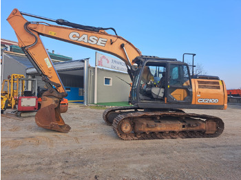 Bager guseničar CASE CX210