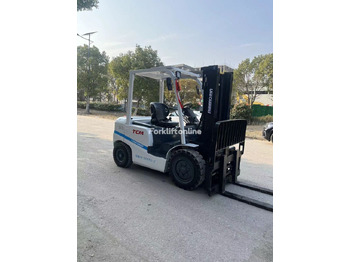 Dizel viljuškar TCM FD30 FD50 FD100 FD80 3ton 5ton: slika 5