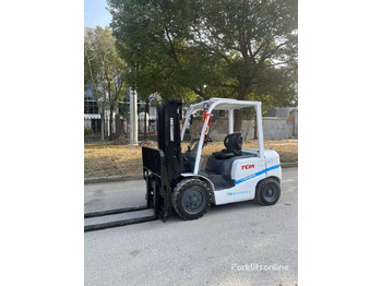 Dizel viljuškar TCM FD30 FD50 FD100 FD80 3ton 5ton: slika 2