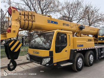 Autodizalica XCMG QY50K