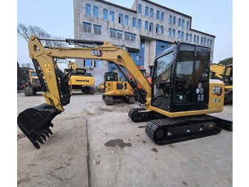 Mini bager CATERPILLAR 305.5E2