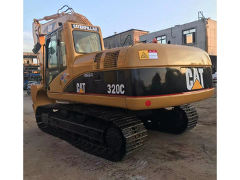 Bager guseničar Cat 320c excavator: slika 3 Bager guseničar Cat 320c excavator: slika 3