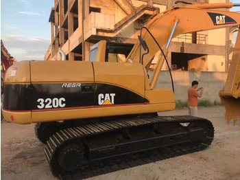 Bager guseničar Cat 320c excavator: slika 4 Bager guseničar Cat 320c excavator: slika 4