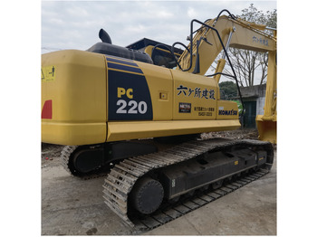 Bager guseničar KOMATSU PC220-8