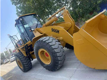 Utovarivač točkaš Good condition Used Japan Wheel loader Caterpillar 966H front loader: slika 4