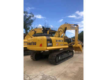 Bager guseničar KOMATSU PC200-8