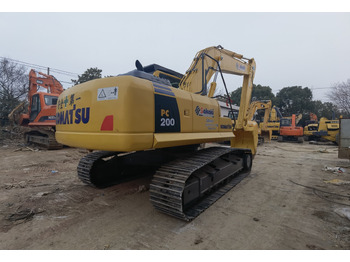 Bager guseničar KOMATSU PC200-8