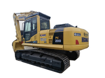 Bager guseničar Komatsu PC200-8 Excavator: slika 3