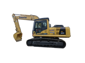 Bager guseničar Komatsu PC200-8 Excavator: slika 2