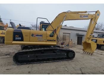 Bager guseničar Komatsu PC200-8 Excavator: slika 5