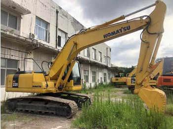 Bager guseničar KOMATSU PC220-7
