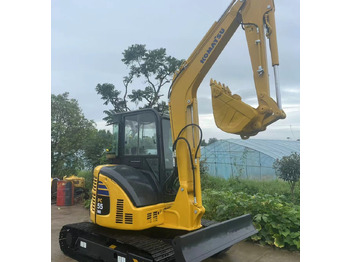 Mini bager KOMATSU PC55