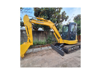 Mini bager KOMATSU PC55