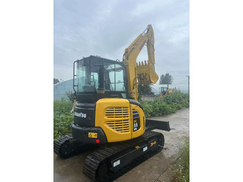 Mini bager KOMATSU PC55