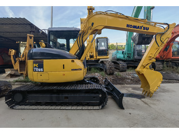 Bager guseničar KOMATSU PC78