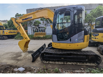 Bager guseničar Komatsu pc78 Excavator: slika 2 Bager guseničar Komatsu pc78 Excavator: slika 2