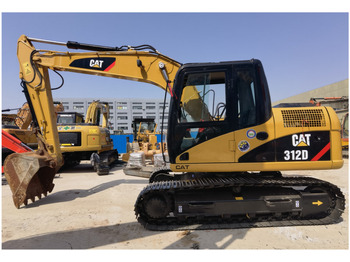 Bager guseničar CATERPILLAR 312D