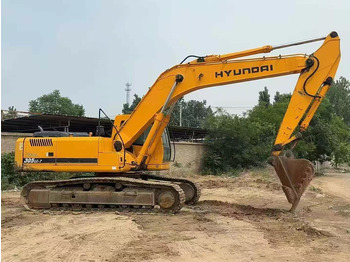 Bager guseničar hyundai 305lc-7 Excavator: slika 4