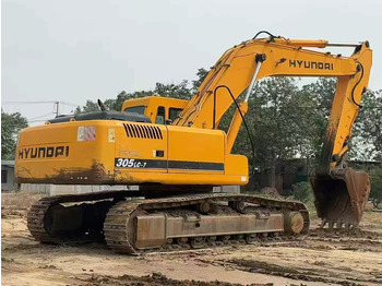 Bager guseničar hyundai 305lc-7 Excavator: slika 5