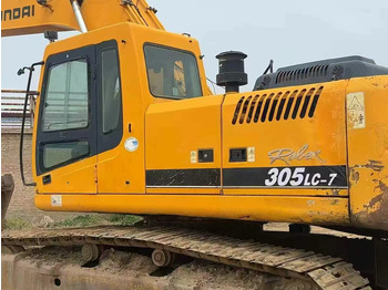 Bager guseničar hyundai 305lc-7 Excavator: slika 2
