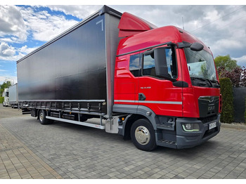 Kamion sa ceradom MAN TGL 12.250