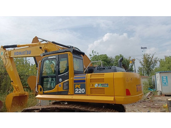 Bager guseničar KOMATSU PC220-7