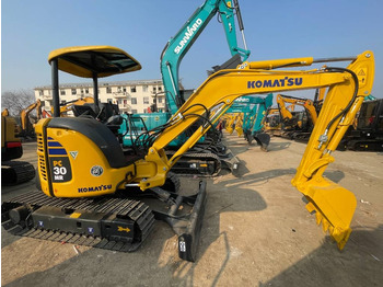 Mini bager KOMATSU PC30