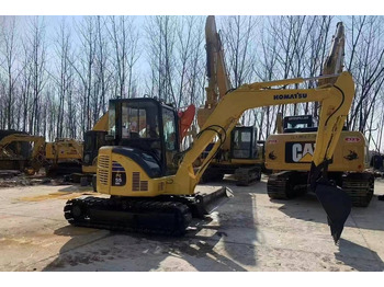 Mini bager KOMATSU PC55