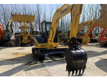 Mini bager KOMATSU PC55