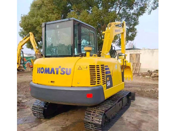 Mini bager KOMATSU PC56