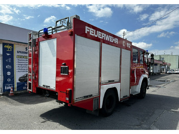 Vatrogasni kamion Iveco Inny Iveco Iveco Magirus FF95E Straż Pożarna Gaśnicza 4X4 Metz 96 jak Nowa: slika 3
