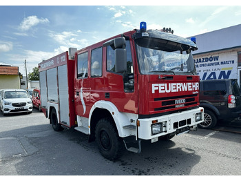 Vatrogasni kamion Iveco Inny Iveco Iveco Magirus FF95E Straż Pożarna Gaśnicza 4X4 Metz 96 jak Nowa: slika 2