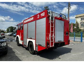 Vatrogasni kamion Iveco Inny Iveco Iveco Magirus FF95E Straż Pożarna Gaśnicza 4X4 Metz 96 jak Nowa: slika 4