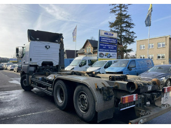 Kamion sa hidrauličnom kukom Mercedes-Benz Inny Mercedes-Benz Mercedes Axor 2543 Hakowiec bramowiec MEILLER-KIPPER Model 2009: slika 2