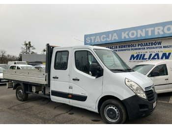 Dostavno vozilo s ravnom platformom OPEL