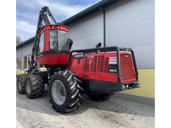 Lizing Komatsu 911.5  Komatsu 911.5: slika 2
