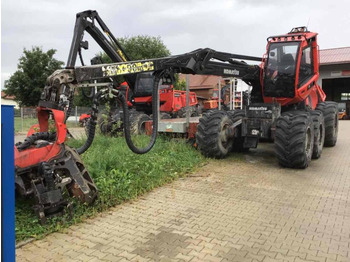 Kombajn za šumarstvo KOMATSU