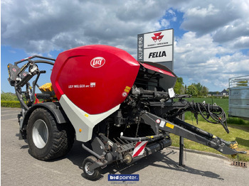 Balirka za okrugle bale WELGER