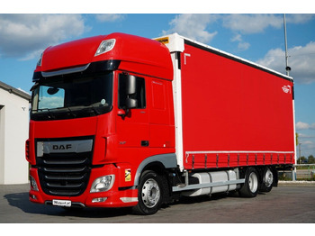 Kamion sa ceradom DAF XF 480