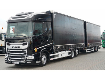 Kamion sa ceradom DAF XG 480