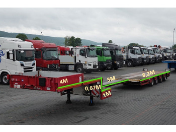 Niska poluprikolica za prevoz Faymonville NISKOPODWOZIE / STN-4AX / ROZCIĄGANA / 4 OSIE /: slika 2 Niska poluprikolica za prevoz Faymonville NISKOPODWOZIE / STN-4AX / ROZCIĄGANA / 4 OSIE /: slika 2